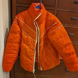 NWT Marine Layer Reversible Crop Jacket